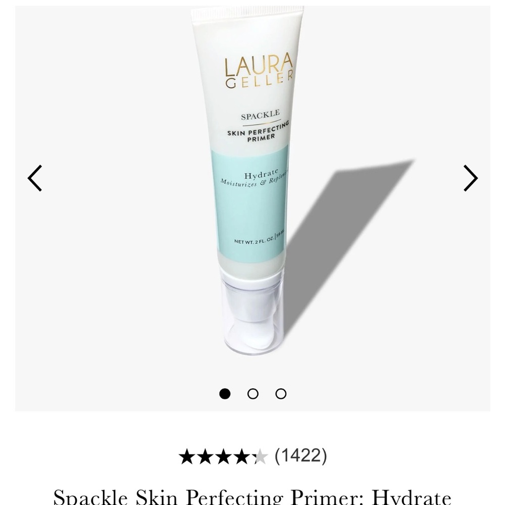 Laura Geller spackle skin perfecting hydrate primer